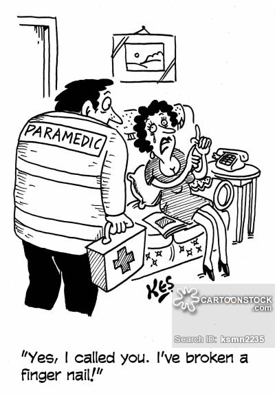 Can Breaking a Fingernail Ruin Your Day?