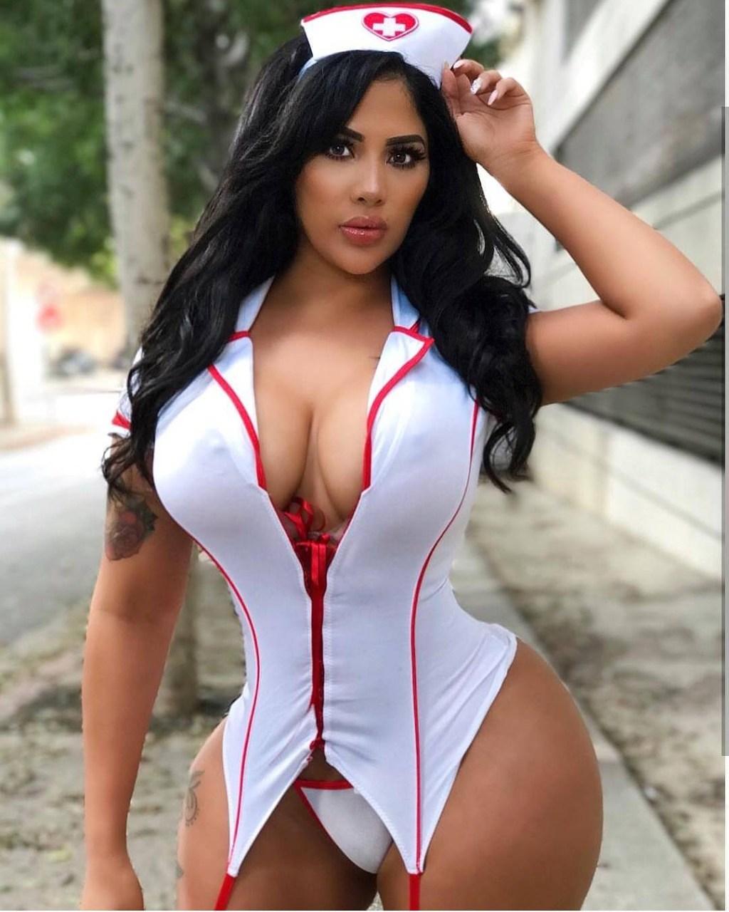 The 10 Sexiest Curvy Costumes on&nbsp;Instagram