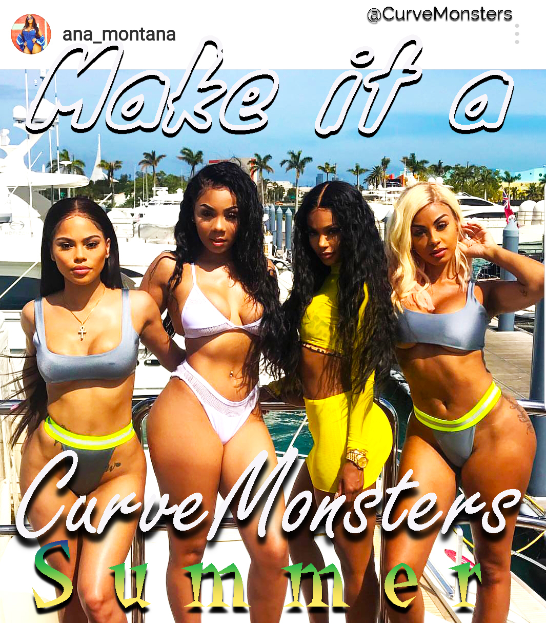 Make It a CurveMonsters Summer