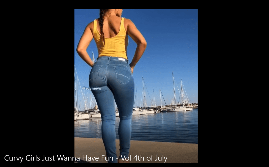 Curvy Girls Just Wanna Have Fun – Vol 4th of&nbsp;July