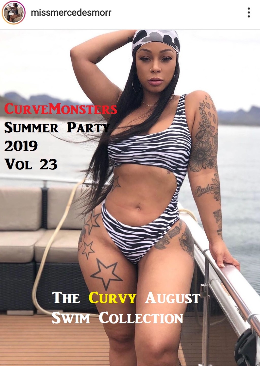 The Curvy August Swim Collection – CurveMonsters Summer Party 2019 Vol&nbsp;23