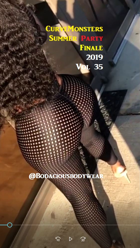 A Curvy Glam Farewell to Summer – CurveMonsters Summer Party 2019 Vol&nbsp;35