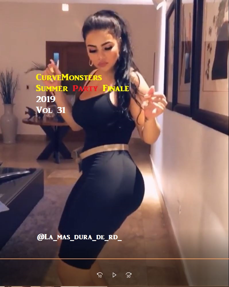 A Curvy September Finale – CurveMonsters Summer Party 2019 Vol&nbsp;31