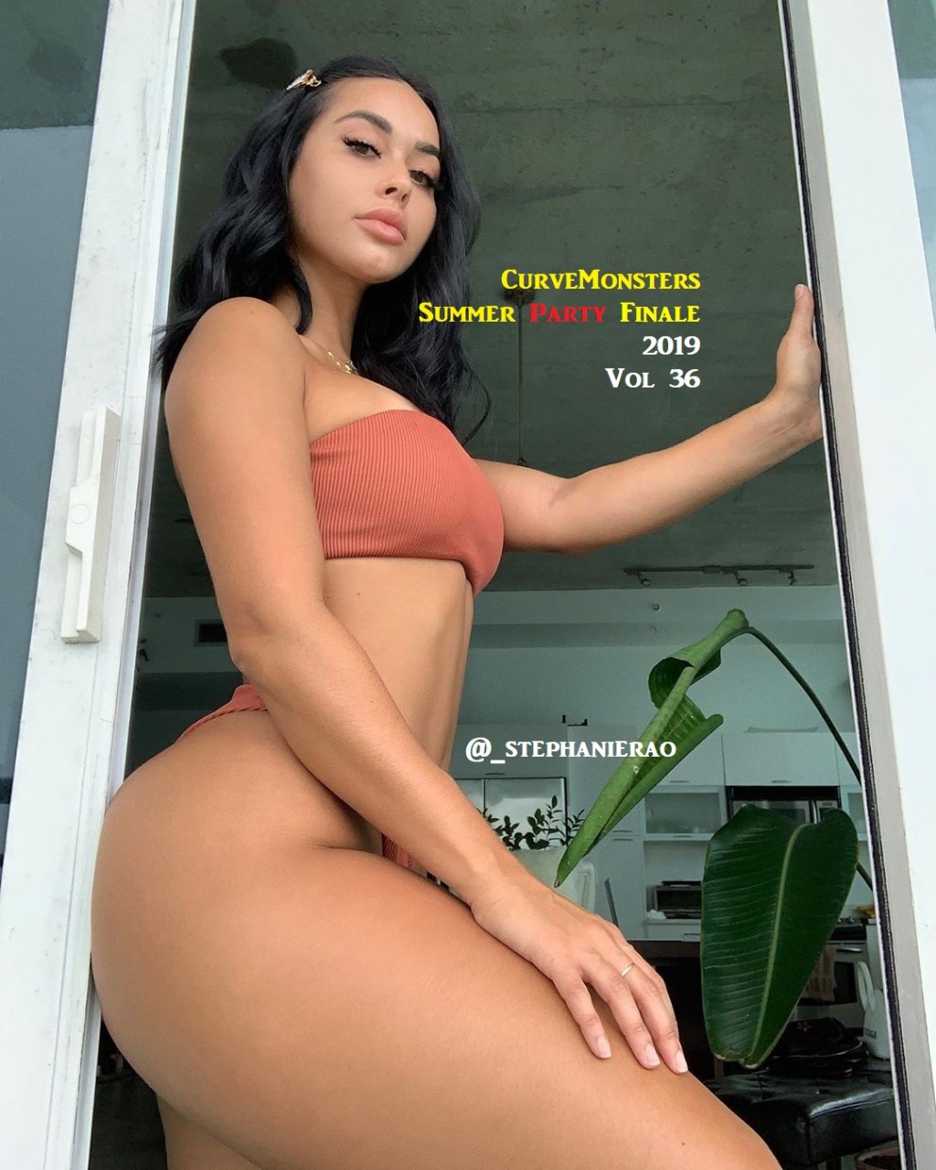 A Final Curvy Bikini Farewell to Summer – CurveMonsters Summer Party 2019 Vol&nbsp;36