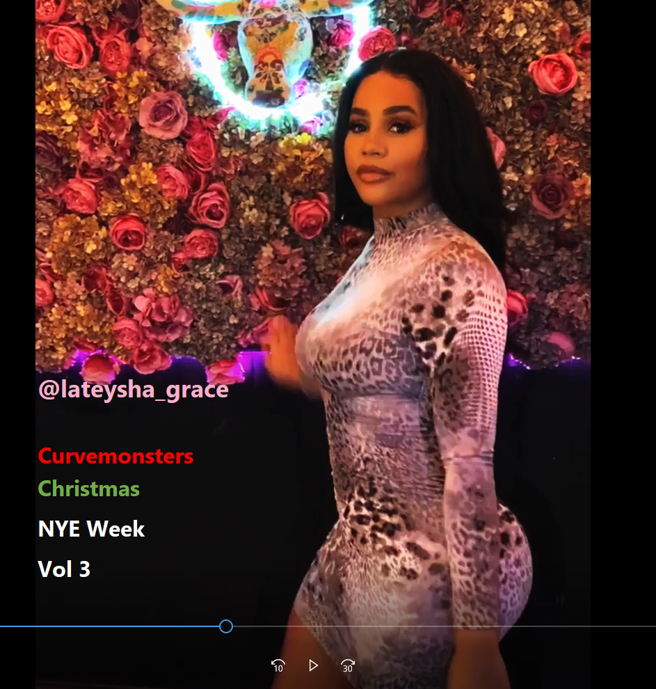 Curvemonsters Christmas NYE Week Vol 4 – Warm and Curvy&nbsp;Vibes