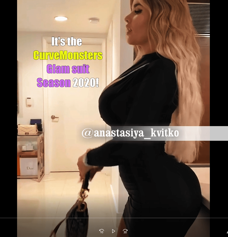 Curvemonsters Glamsuit Season 2020 Vol 3, Online Launch Party