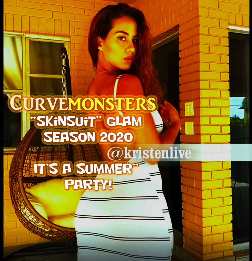 Curvemonsters Skin-Suit Glam Season 2020