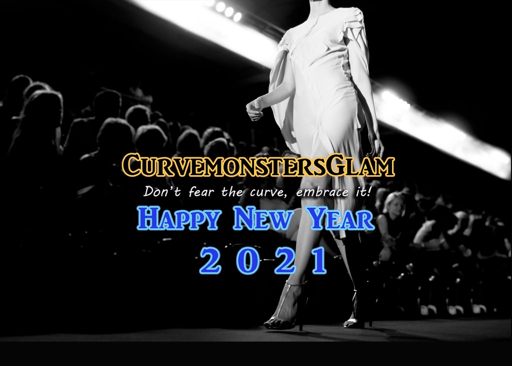 CurvemonstersGlam NYE 2021 “All Things New”